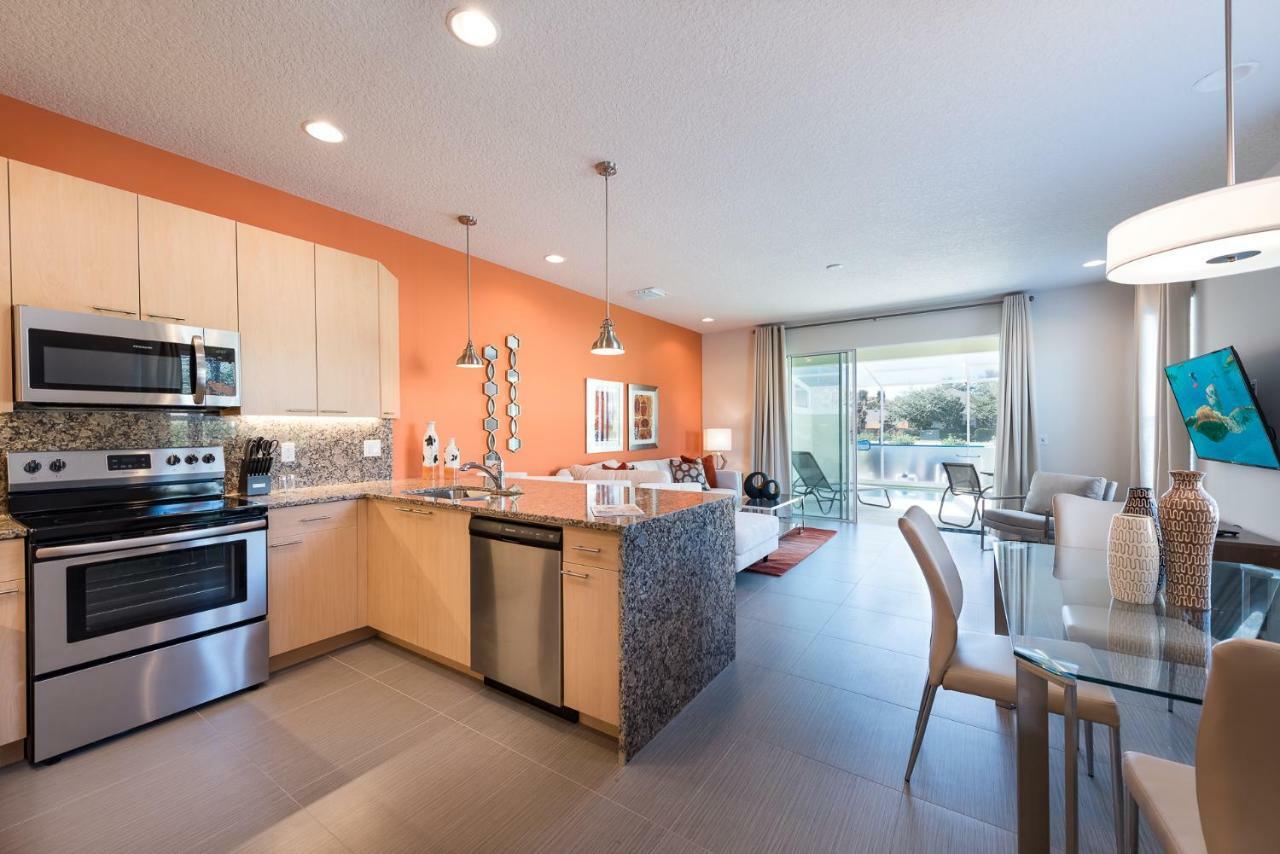 Beautiful 3 Bedroom Suites, 20 Min From Disney Townhouse Orlando Zewnętrze zdjęcie